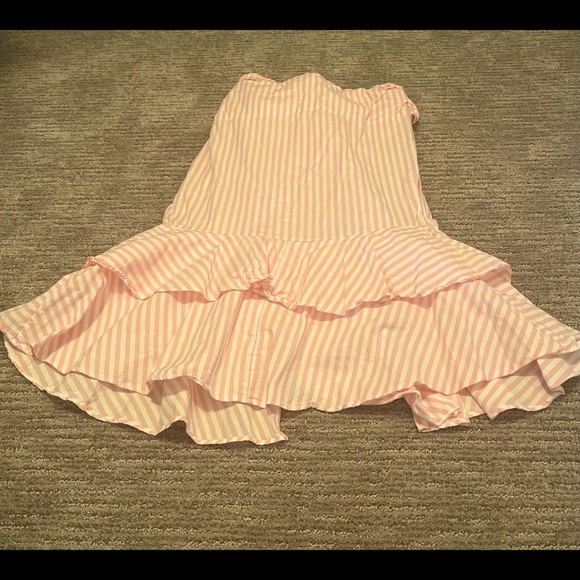 Women's Stripe Skirt - Picture 5 of 6